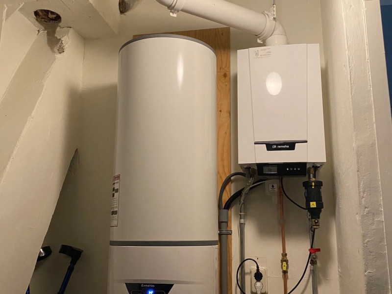 Remeha gázkazán szerelés Tatabánya